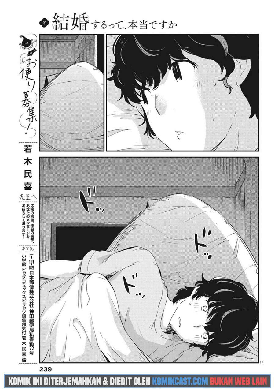Kekkon Surutte, Hontou Desu ka? Chapter 44 Gambar 18